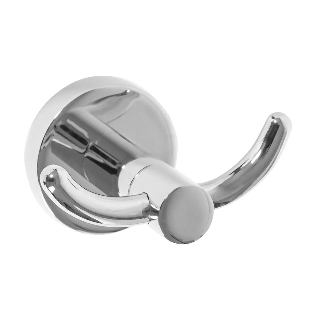 Cuier dublu Rea Mist 02 crom lucios Cuier dublu Rea Mist 02 crom lucios