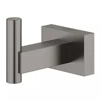 Cuier Grohe Essentials Cube antracit periat Hard Graphite picture - 2