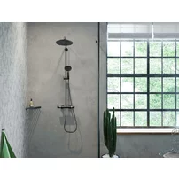 Cuier Hansgrohe AddStoris crom picture - 4