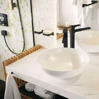 Cuier Hansgrohe AddStoris negru mat picture - 4