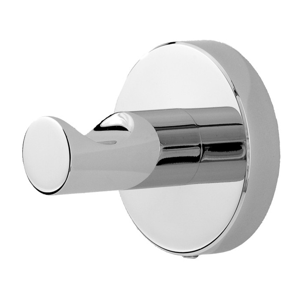 Cuier simplu FDesign Meriva crom lucios Accesorii