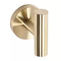 Cuier simplu Rea 322230 finisaj auriu periat