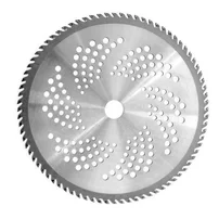 Disc circular Texas, 80 dinti, 255x25.4x1.3mm