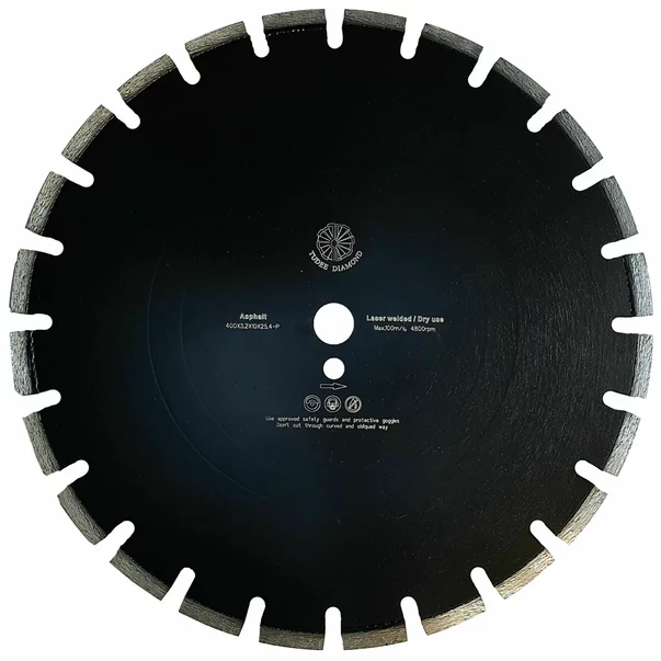 Disc diamantat asfalt Tudee 400x3.2x10x25.4-P