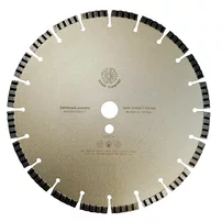 Disc diamantat beton armat Tudee 300x2.8x10x25.4-P