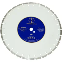 Disc diamantat debitare beton dur Tudee 350x25.4mm