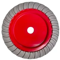 Disc diamantat slefuire beton dur Tudee 125x22.2mm