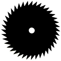 Disc motocoasa de umar Progarden, 40 dinti, 254mm, 25.4mm