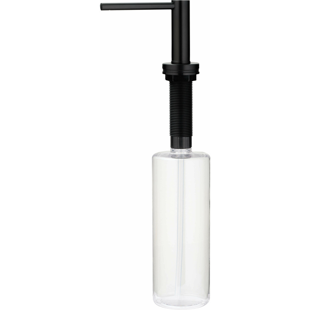 Dozator Deante Aster pentru lichid de spalat vase negru/mat 500 ml 500