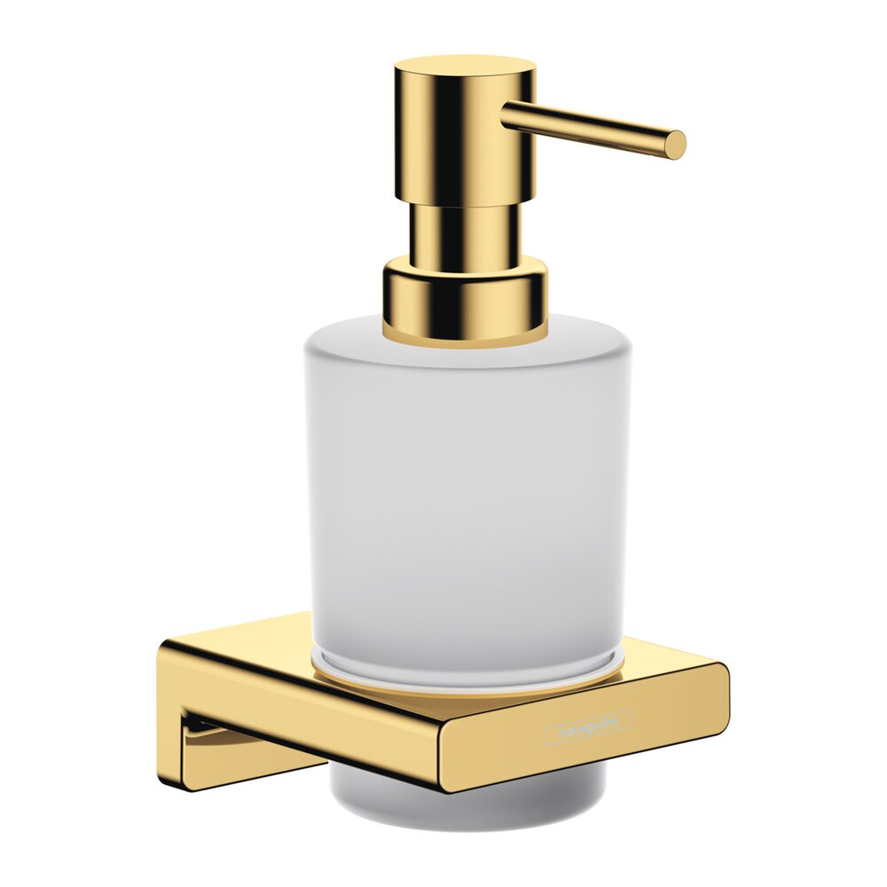Dozator sapun lichid Hansgrohe AddStoris auriu lucios Accesorii