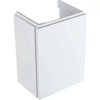 Dulap baza pentru lavoar suspendat Geberit Xeno2 alb 1 usa 38 cm
