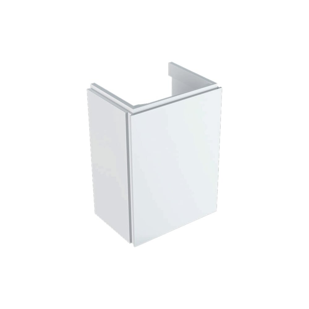 Dulap baza pentru lavoar suspendat Geberit Xeno2 alb 1 usa 38 cm Dulap baza pentru lavoar suspendat Geberit Xeno2 alb 1 usa 38 cm