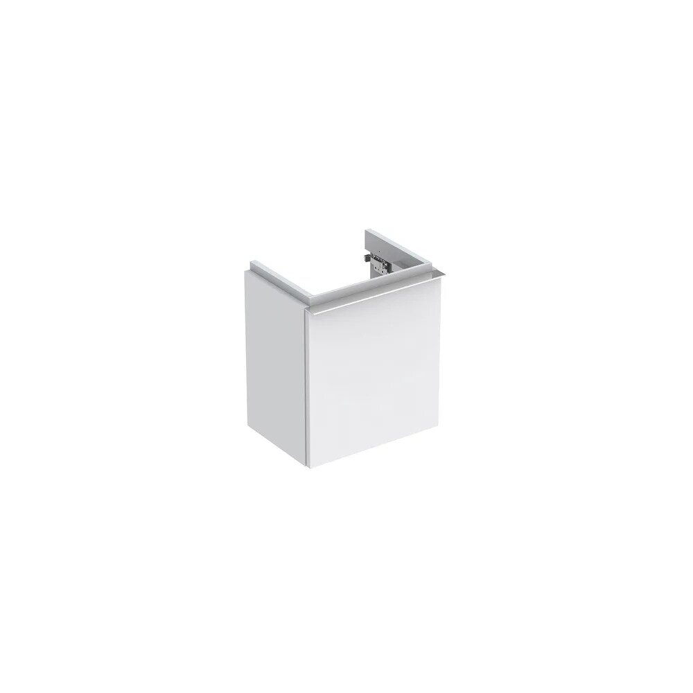 Dulap baza pentru lavoar suspendat alb mat Geberit Icon 1 usa opritor dreapta 37 cm Dulap baza pentru lavoar suspendat alb mat Geberit Icon 1 usa opritor dreapta 37 cm