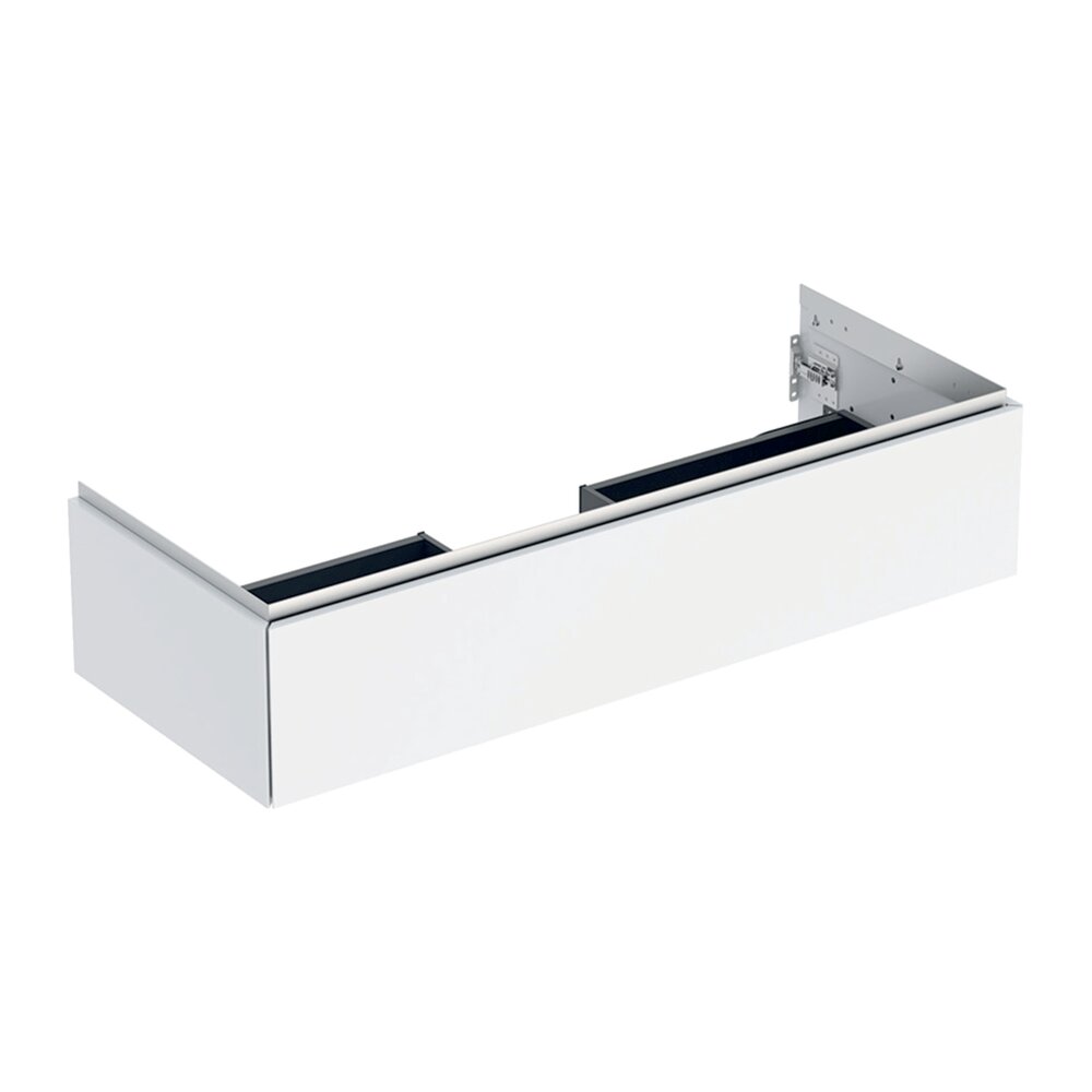 Dulap baza suspendat Geberit One alb lucios 120 cm Dulap baza suspendat Geberit One alb lucios 120 cm