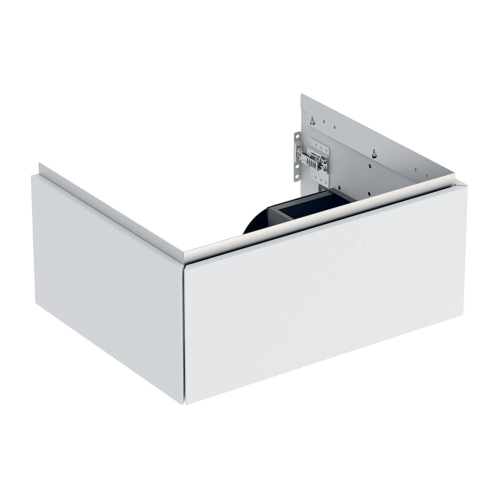 Dulap baza suspendat Geberit One alb mat 60 cm alb