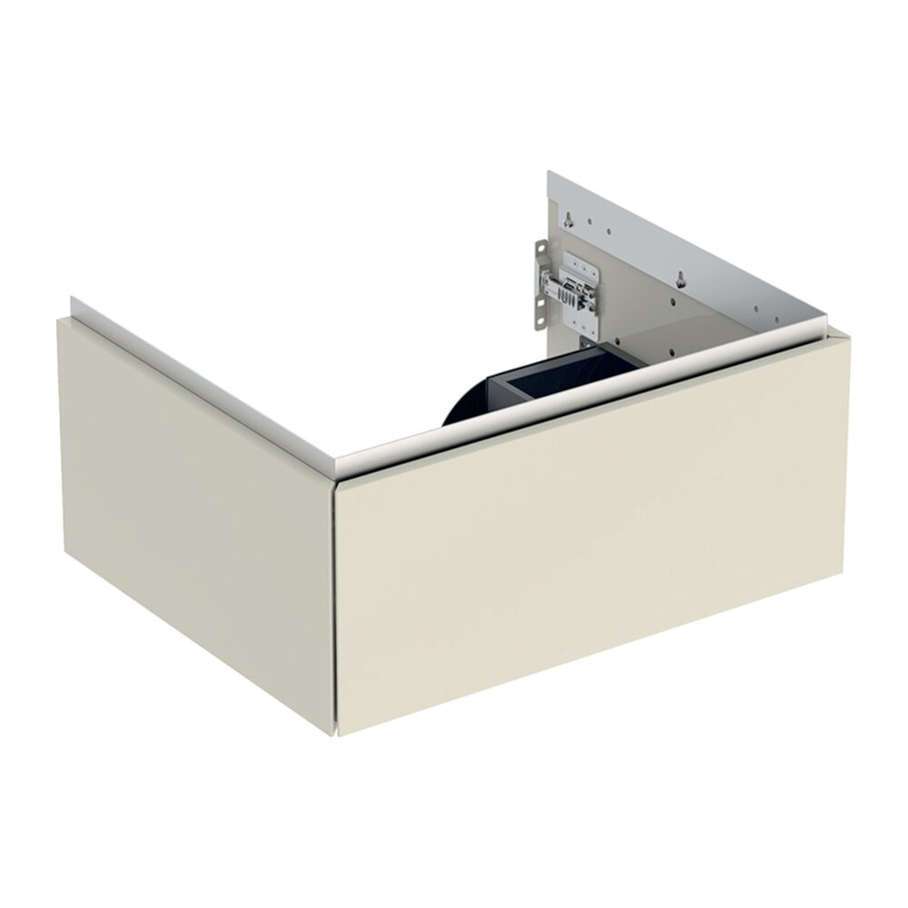 Dulap baza suspendat Geberit One gri nisip lucios 60 cm Dulap baza suspendat Geberit One gri nisip lucios 60 cm