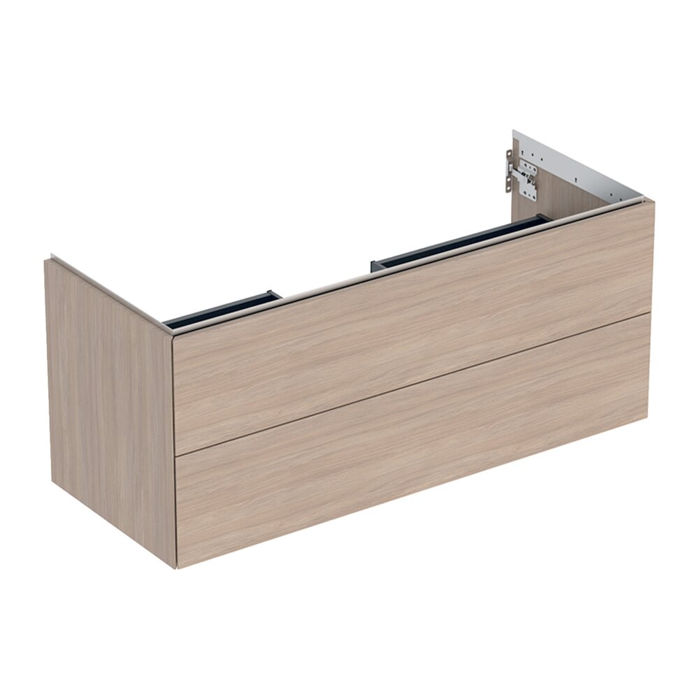 Dulap baza suspendat Geberit One stejar bej 120 cm cu 2 sertare Dulap baza suspendat Geberit One stejar bej 120 cm cu 2 sertare