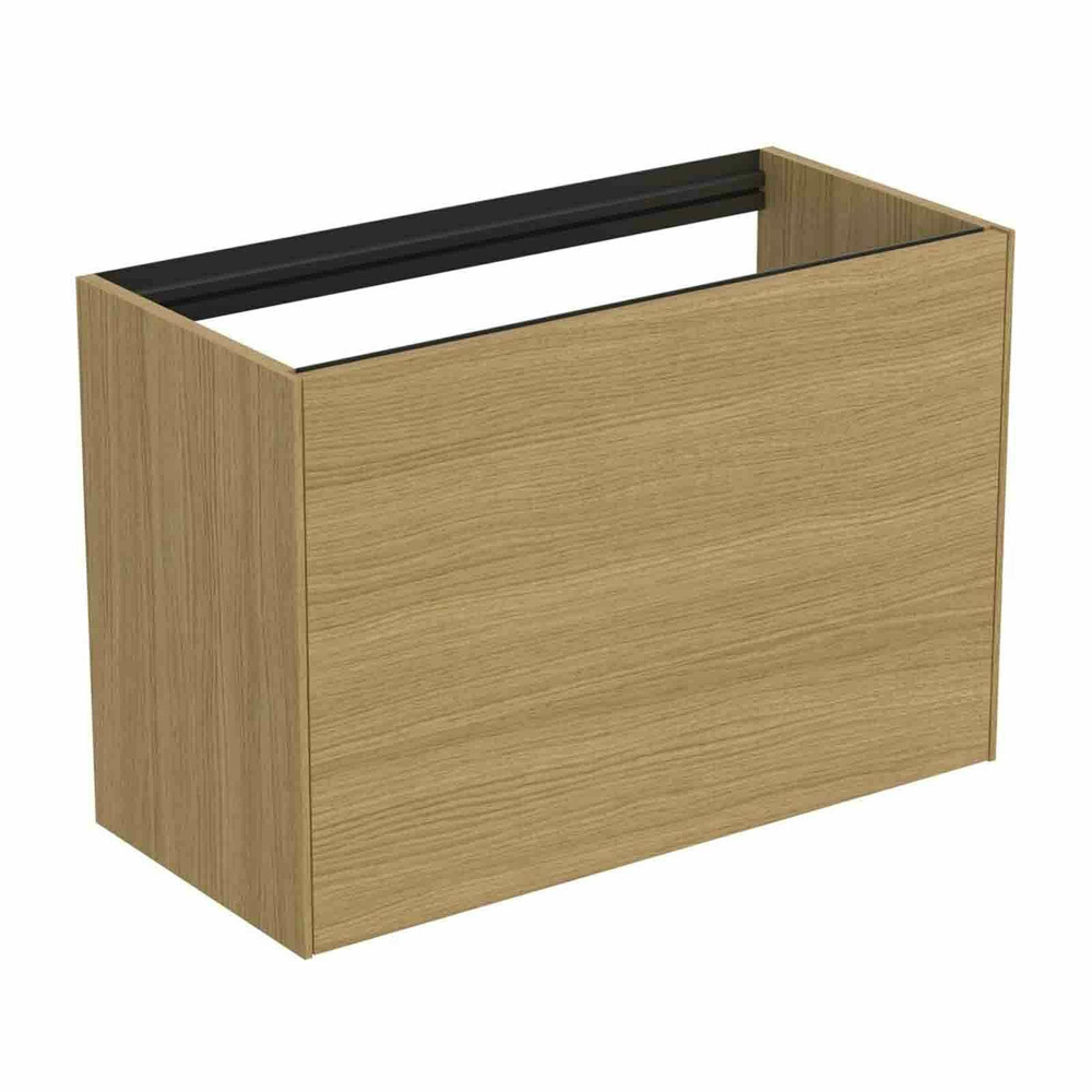 Dulap baza suspendat Ideal Standard Atelier Conca 1 sertar 80 cm finisaj stejar deschis Dulap baza suspendat Ideal Standard Atelier Conca 1 sertar 80 cm finisaj stejar deschis