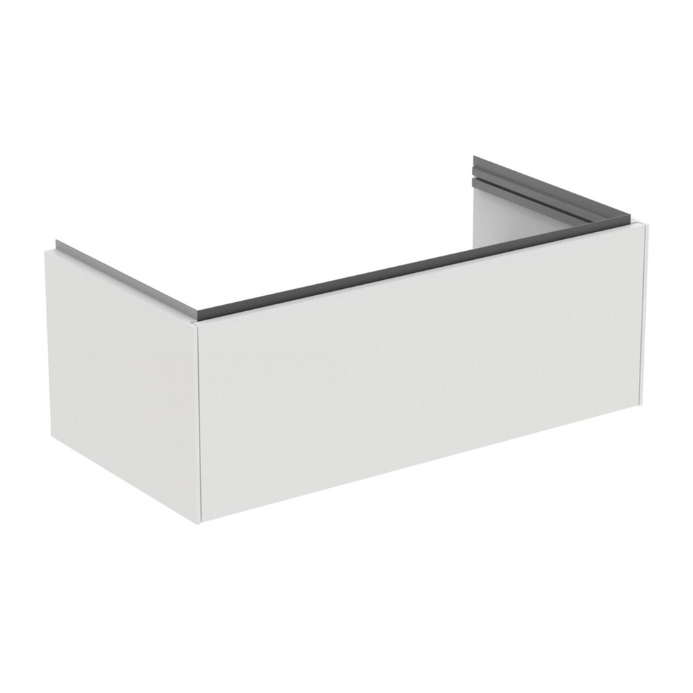 Dulap baza suspendat Ideal Standard Atelier Conca 1 sertar alb mat 100 cm Dulap baza suspendat Ideal Standard Atelier Conca 1 sertar alb mat 100 cm