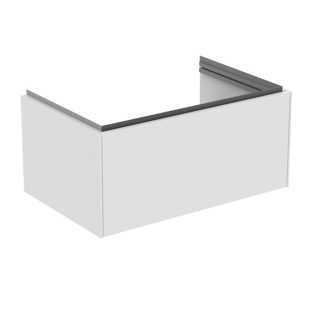 Dulap baza suspendat Ideal Standard Atelier Conca 1 sertar alb mat 80 cm alb