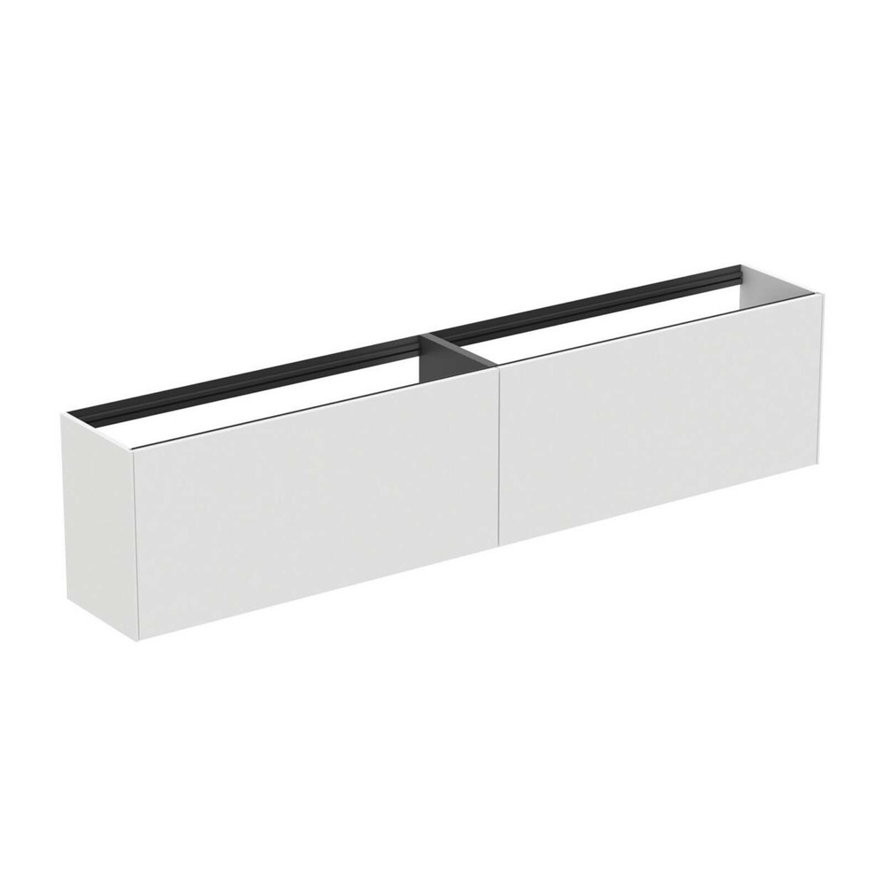 Dulap baza suspendat Ideal Standard Atelier Conca 2 sertare 240 cm alb mat Dulap baza suspendat Ideal Standard Atelier Conca 2 sertare 240 cm alb mat