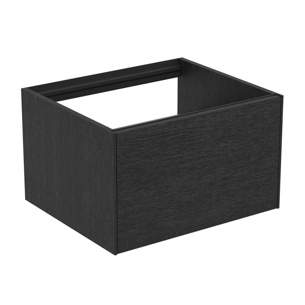 Dulap baza suspendat Ideal Standard Atelier Conca finisaj stejar inchis 1 sertar 60 cm Dulap baza suspendat Ideal Standard Atelier Conca finisaj stejar inchis 1 sertar 60 cm