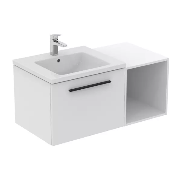 Dulap baza suspendat Ideal Standard i.life B alb mat 1 sertar 60 cm picture - 3