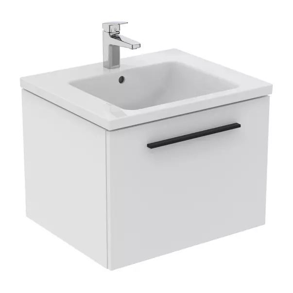 Dulap baza suspendat Ideal Standard i.life B alb mat 1 sertar 60 cm picture - 4