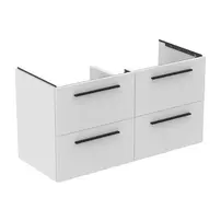 Dulap baza suspendat Ideal Standard i.life B alb mat 4 sertare 120 cm