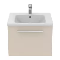 Dulap baza suspendat Ideal Standard i.life B bej nisipiu mat 1 sertar 60 cm picture - 2