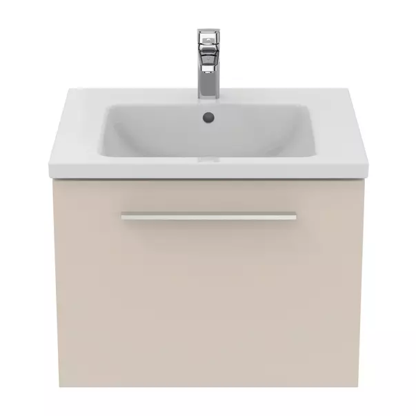 Dulap baza suspendat Ideal Standard i.life B bej nisipiu mat 1 sertar 60 cm picture - 2