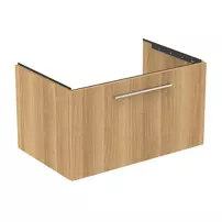 Dulap baza suspendat Ideal Standard i.life B finisaj stejar natural 1 sertar 80 cm picture - 7