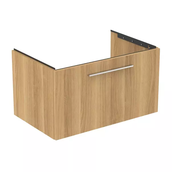 Dulap baza suspendat Ideal Standard i.life B finisaj stejar natural 1 sertar 80 cm picture - 7