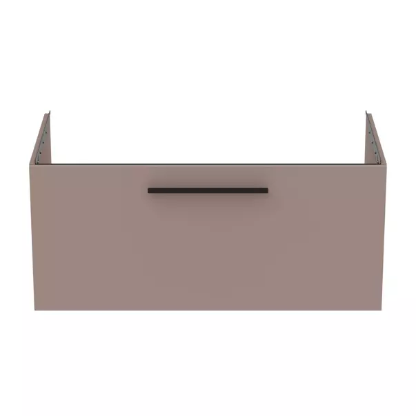 Dulap baza suspendat Ideal Standard i.life B gri - bej mat 1 sertar 100 cm picture - 5
