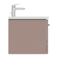 Dulap baza suspendat Ideal Standard i.life B gri - bej mat 1 sertar 100 cm picture - 7