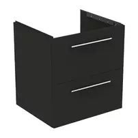 Dulap baza suspendat Ideal Standard i.life B gri carbon mat 2 sertare 60 cm picture - 10