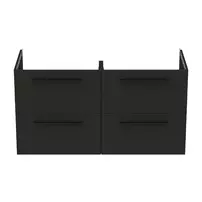 Dulap baza suspendat Ideal Standard i.life B gri carbon mat 4 sertare 120 cm picture - 6