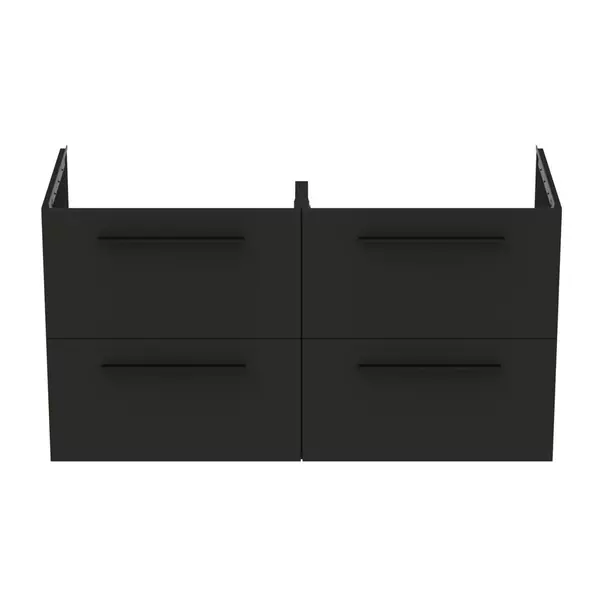 Dulap baza suspendat Ideal Standard i.life B gri carbon mat 4 sertare 120 cm picture - 6