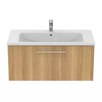 Dulap baza suspendat Ideal Standard i.life B finisaj stejar natural 1 sertar 100 cm picture - 2