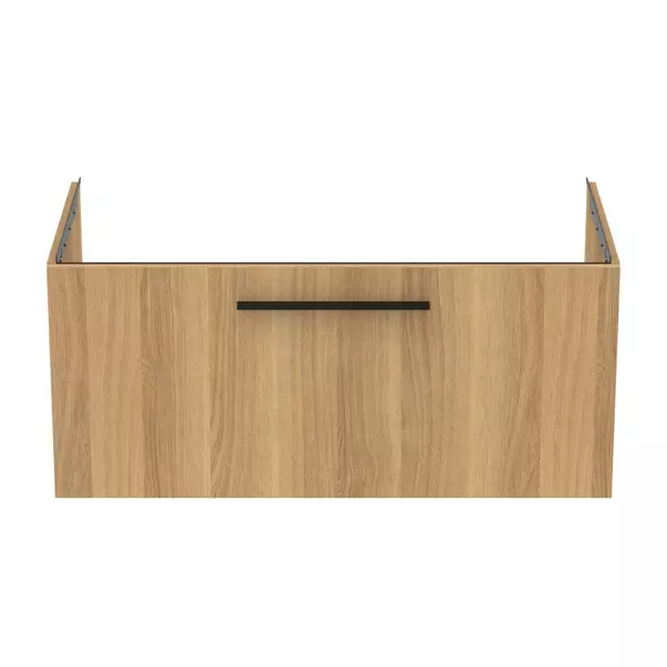 Dulap baza suspendat Ideal Standard i.life B finisaj stejar natural 1 sertar 100 cm picture - 5