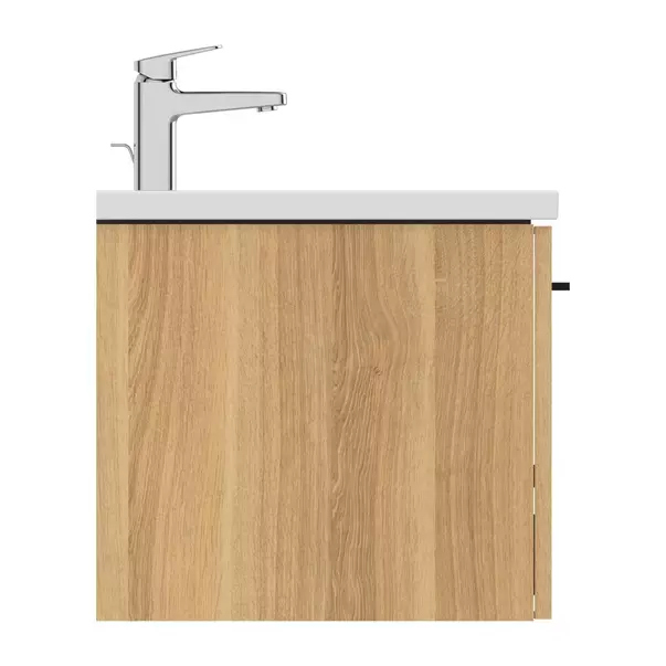 Dulap baza suspendat Ideal Standard i.life B finisaj stejar natural 1 sertar 100 cm picture - 7