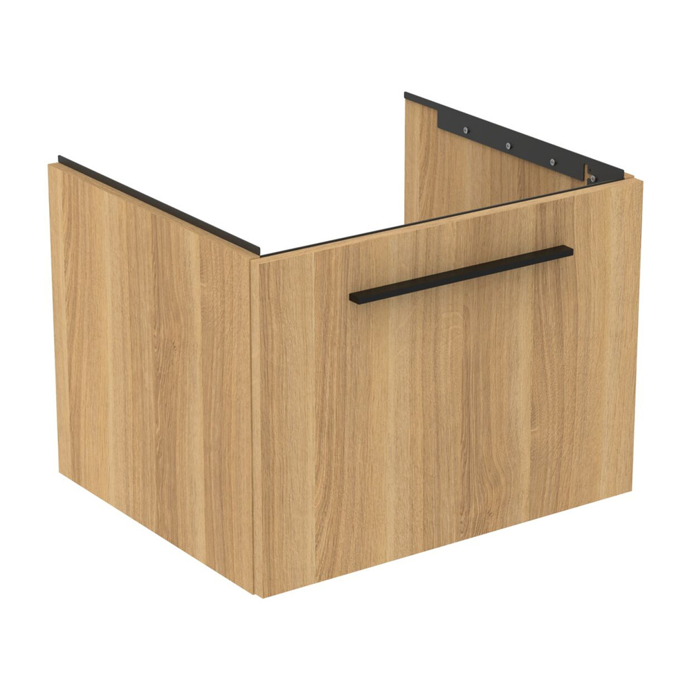 Dulap baza suspendat Ideal Standard i.life B finisaj stejar natural 1 sertar 60 cm Baie