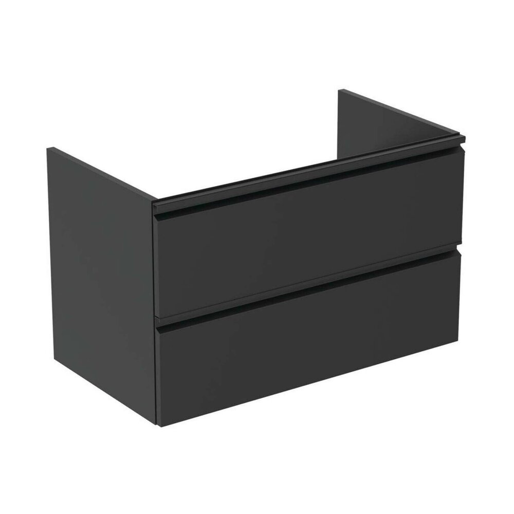Dulap baza suspendat Ideal Standard Tesi negru mat 80 cm Ideal Standard