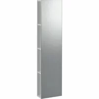 Dulap cu oglinda suspendat alb lucios Geberit Icon 28 cm