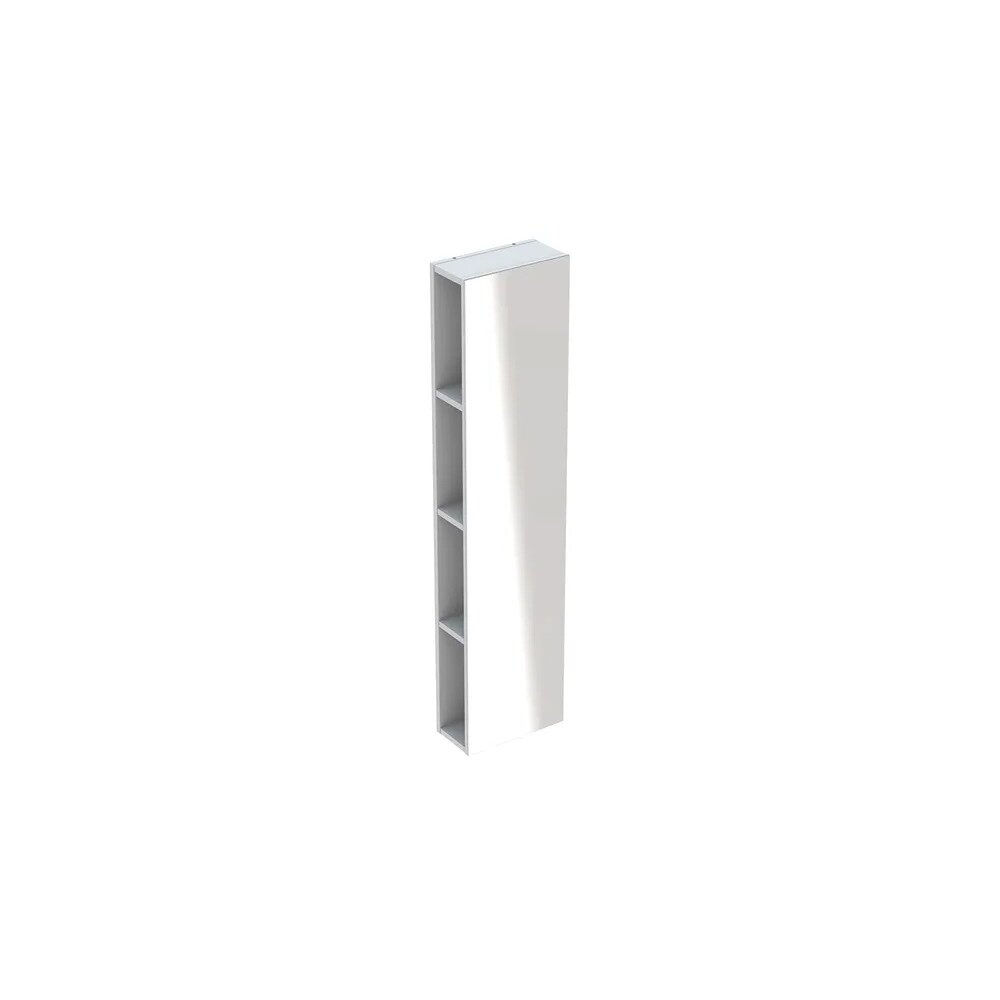 Dulap cu oglinda suspendat alb mat Geberit Icon 28 cm Dulap cu oglinda suspendat alb mat Geberit Icon 28 cm