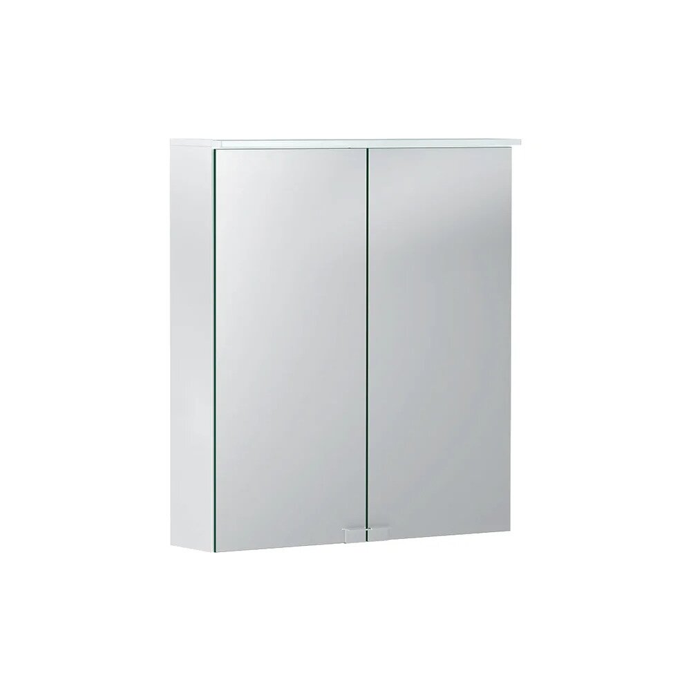Dulap cu oglinda suspendat Geberit Option Basic alb mat 60 cm