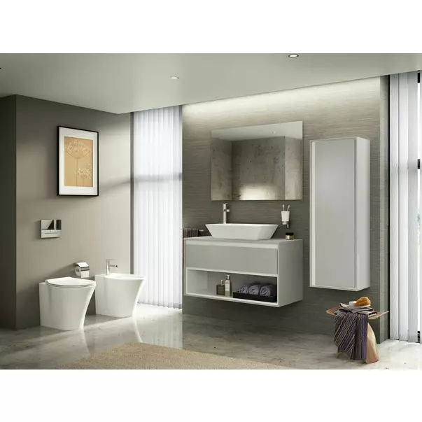 Dulap inalt suspendat alb Ideal Standard Connect Air 120x40 cm picture - 2