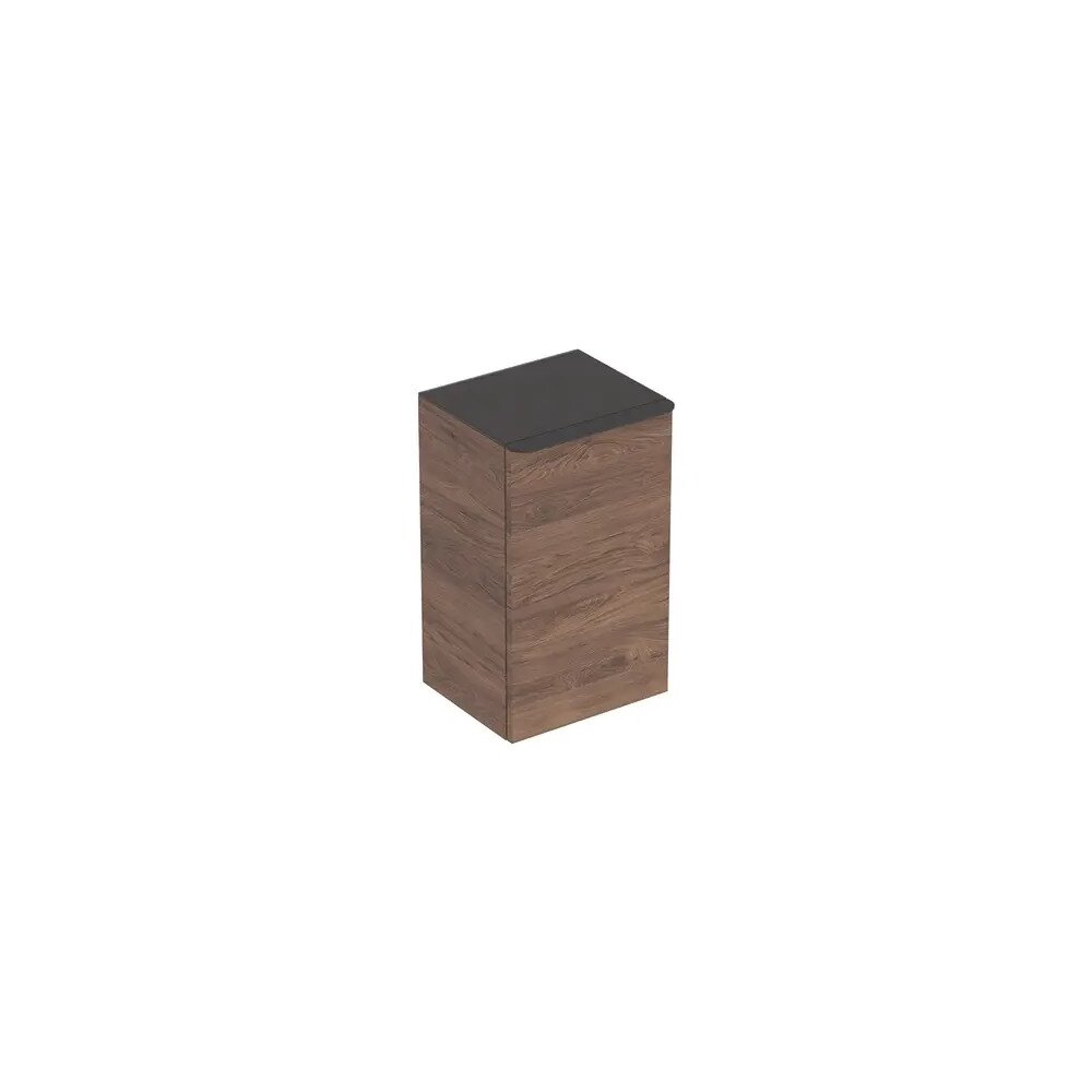 Dulap inalt suspendat Geberit Smyle Square nuc 1 usa opritor dreapta 36 cm