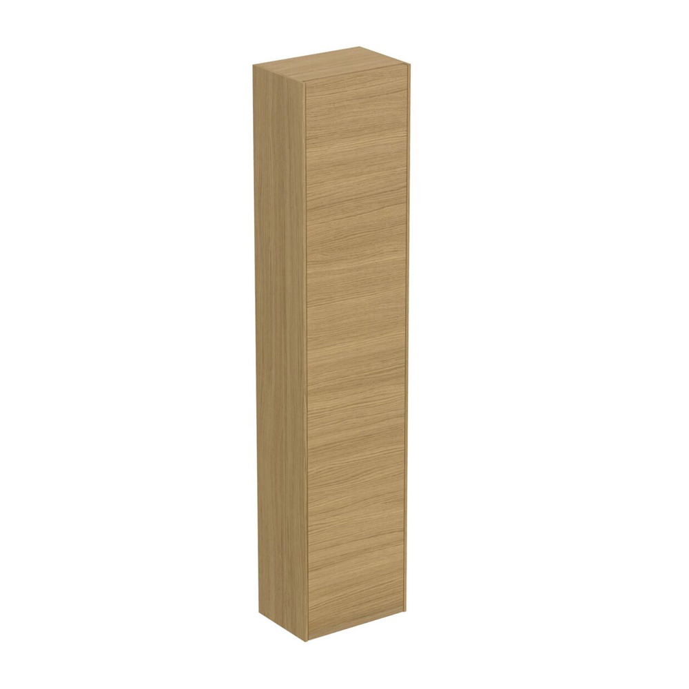 Dulap inalt suspendat Ideal Standard Atelier Conca finisaj stejar deschis 1 usa 37 cm Ideal Standard