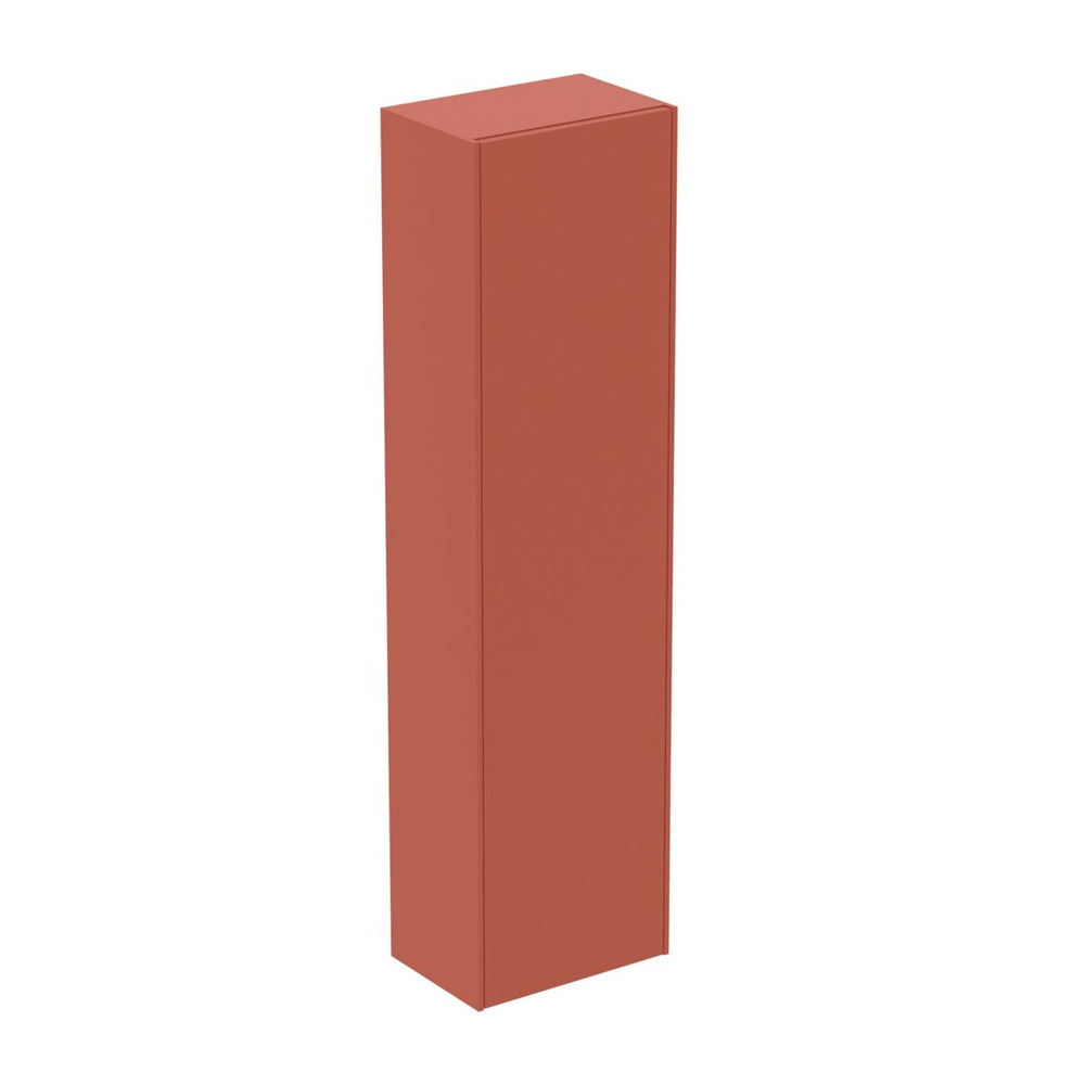 Dulap inalt suspendat Ideal Standard Atelier Conca rosu – oranj mat 37 cm 1 usa Atelier